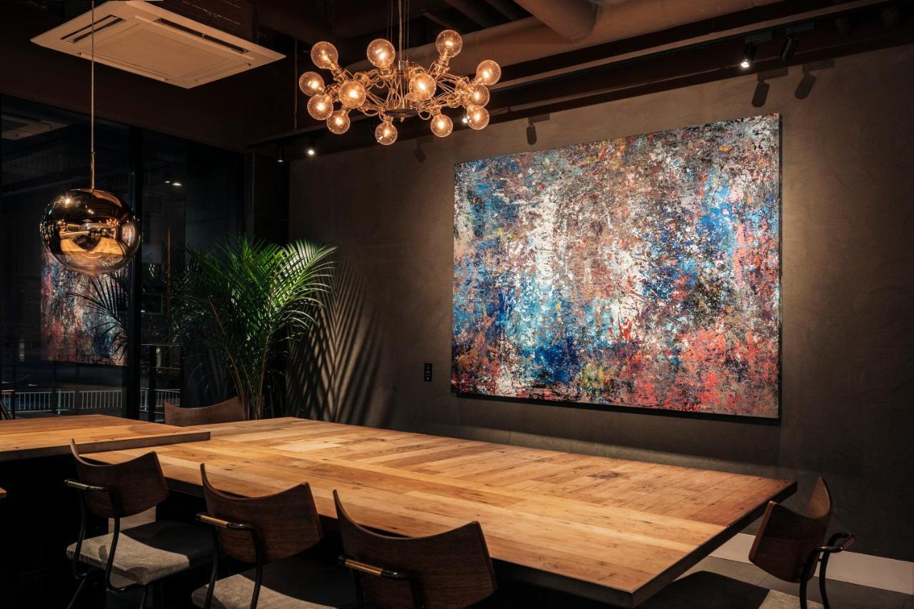 Bespoke Hotel Shinjuku Prefektura Tokio Exteriér fotografie