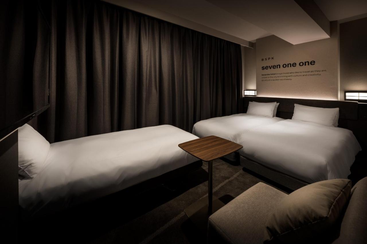 Bespoke Hotel Shinjuku Prefektura Tokio Exteriér fotografie
