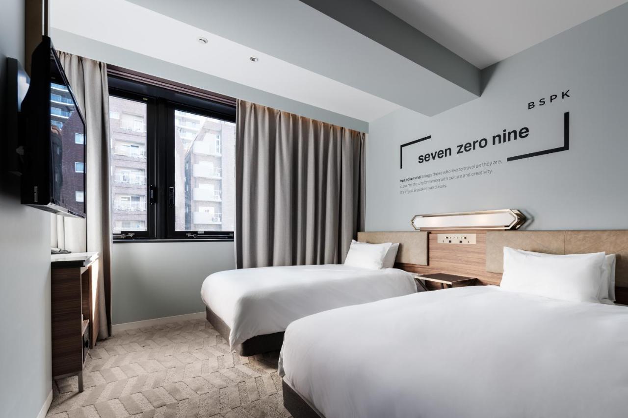 Bespoke Hotel Shinjuku Prefektura Tokio Exteriér fotografie