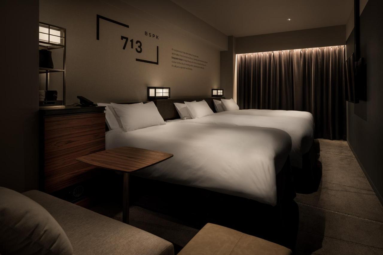 Bespoke Hotel Shinjuku Prefektura Tokio Exteriér fotografie