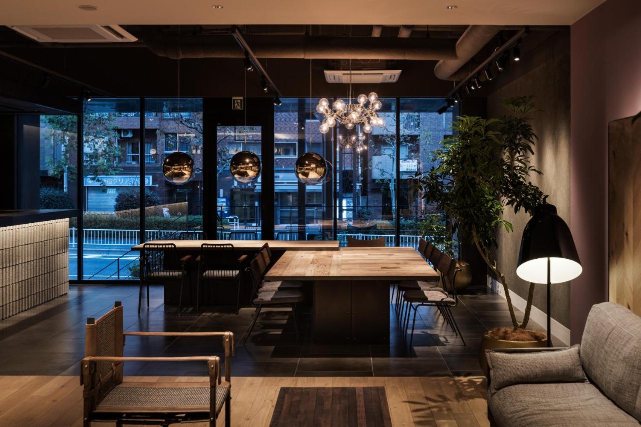 Bespoke Hotel Shinjuku Prefektura Tokio Exteriér fotografie