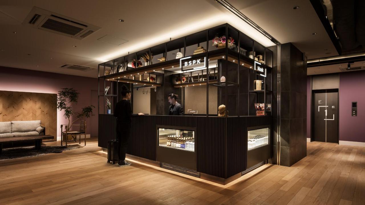 Bespoke Hotel Shinjuku Prefektura Tokio Exteriér fotografie