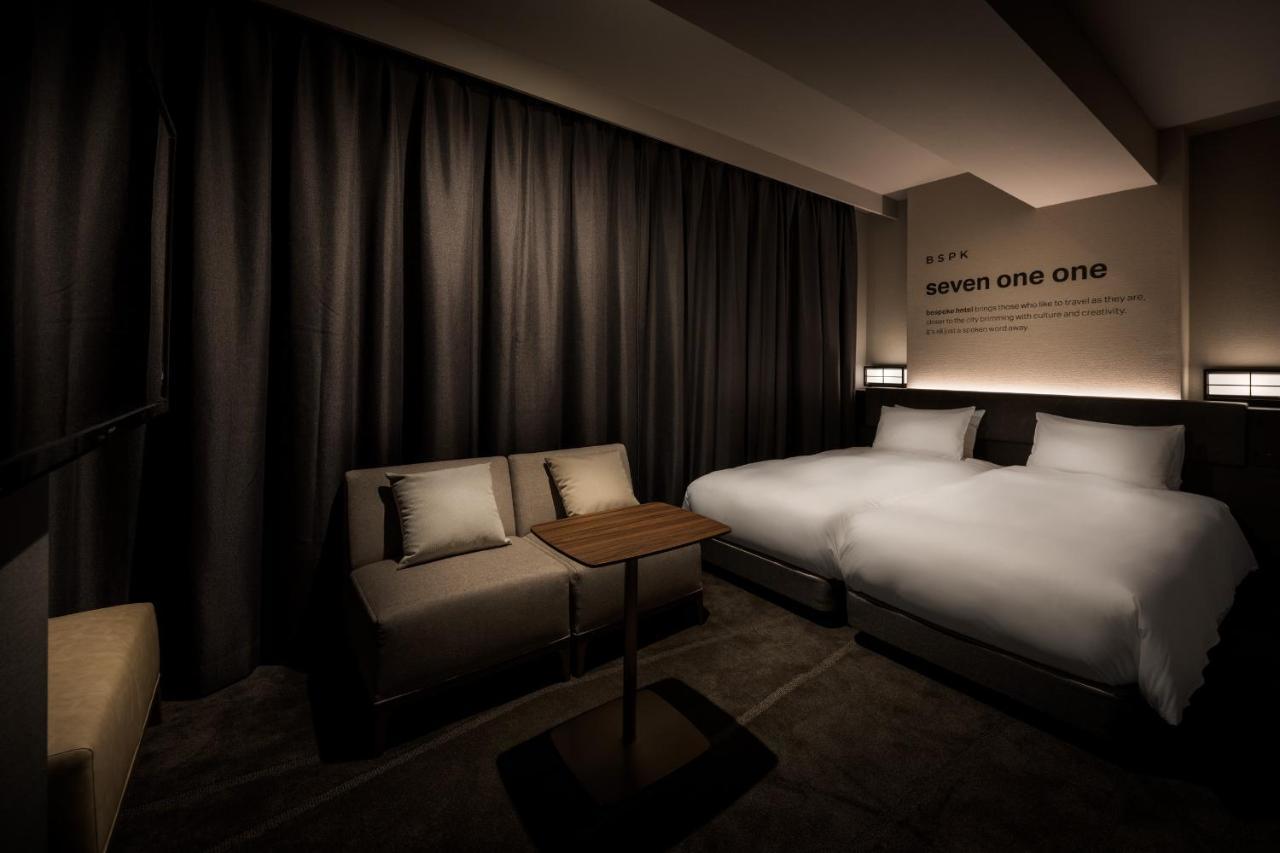 Bespoke Hotel Shinjuku Prefektura Tokio Exteriér fotografie