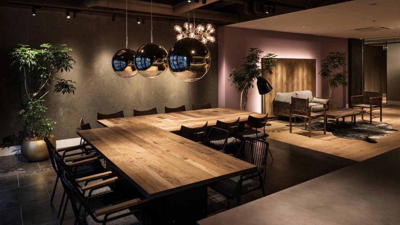 Bespoke Hotel Shinjuku Prefektura Tokio Exteriér fotografie