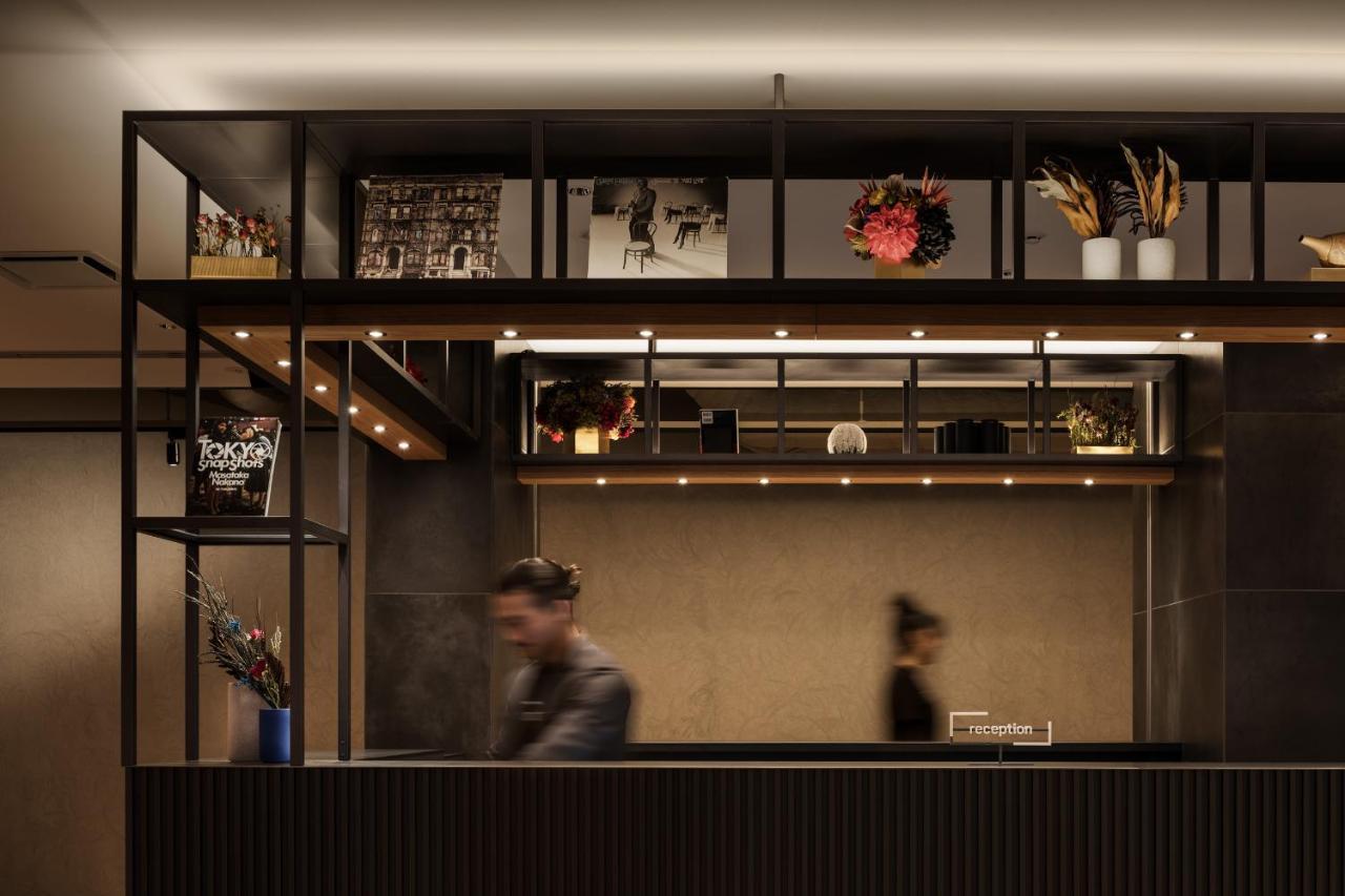 Bespoke Hotel Shinjuku Prefektura Tokio Exteriér fotografie