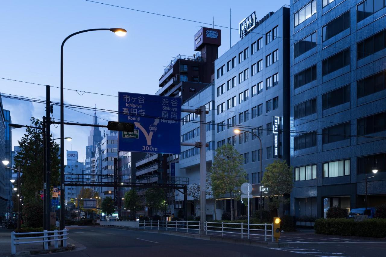 Bespoke Hotel Shinjuku Prefektura Tokio Exteriér fotografie